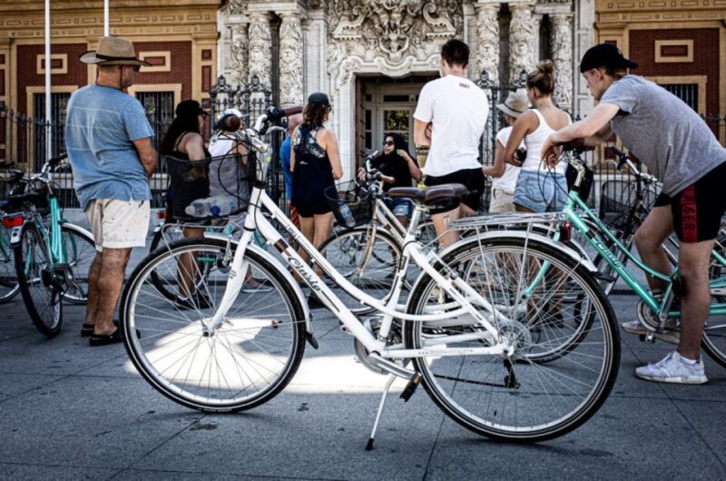 Seville: Morning Guided Bike Tour - Tour Inclusions