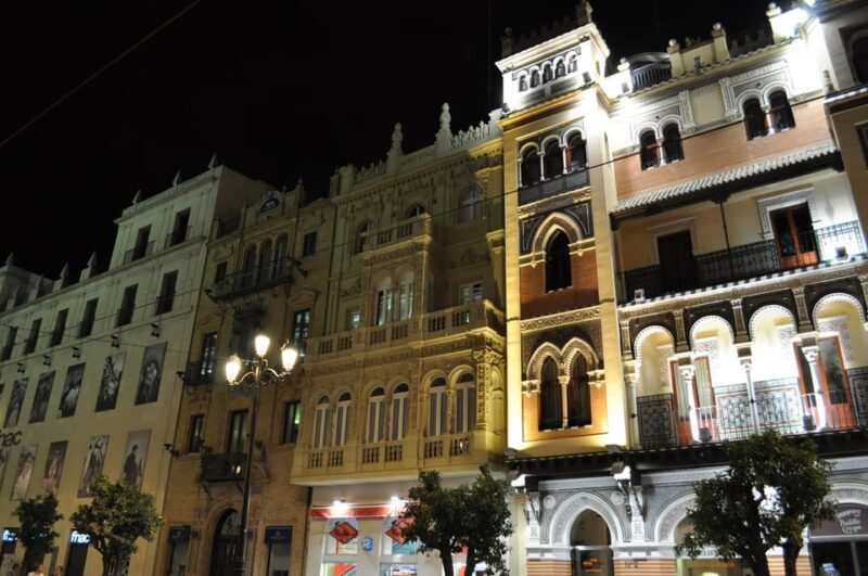 Seville Night Tour A Must See - Tour Inclusions