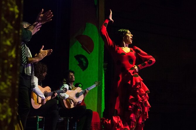 Seville Night Tour With Tablao Flamenco Show - Flamenco Performance at Tablao El Arenal