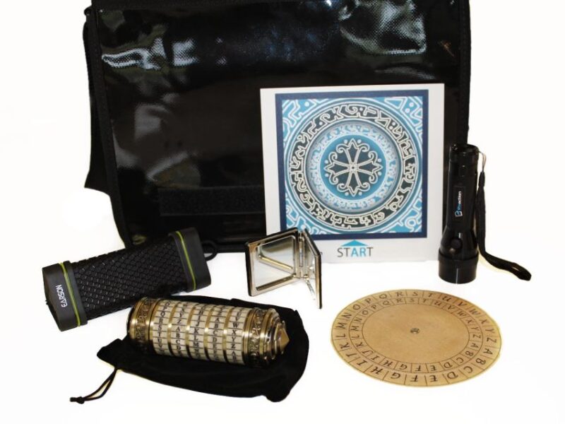 Seville: Outdoor Escape Game - Magic Portal (For Kids) - Game Description