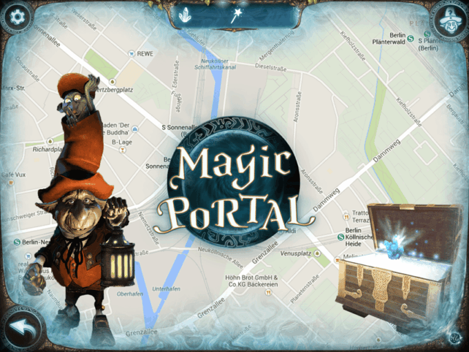 Seville: Outdoor Escape Game - Magic Portal (For Kids) - Exploring the Magic Portal