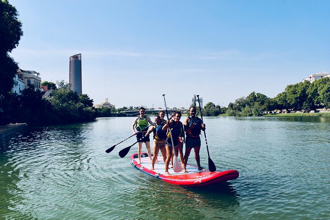 Seville: Paddle Surf on an XXL Board - Participant Information