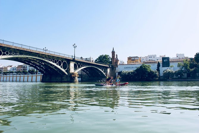 Seville: Paddle Surf on an XXL Board - Paddle Board Adventure