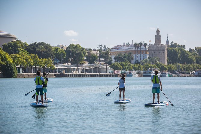Seville: Paddle Surf Route and Class - Meeting Point and Pickup Logistics