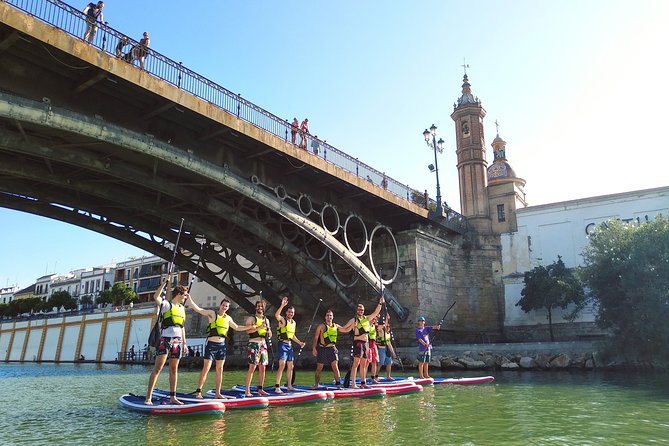 Seville: Paddle Surf Route and Class - Tour Policies and Cancellation