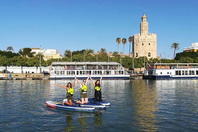 Seville: Paddle Surf Route and Class - Positive Reviews and Feedback