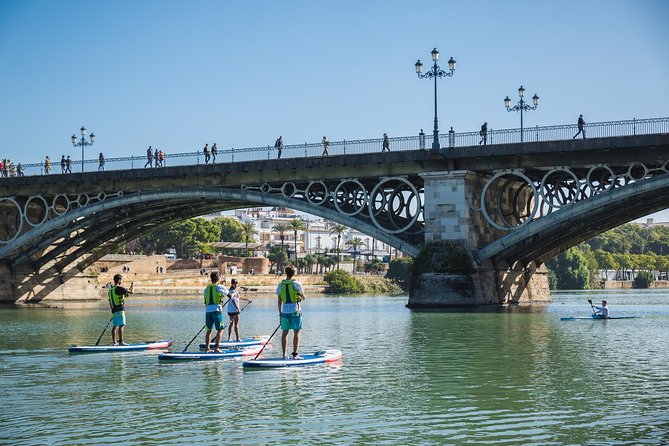 Seville: Paddle Surf Route and Class - Paddle Surfing Equipment Provided