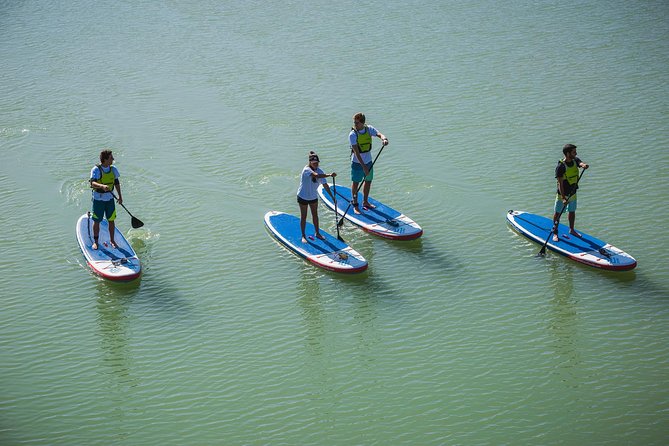 Seville: Paddle Surf Route and Class - Changing Rooms and Personal Belongings