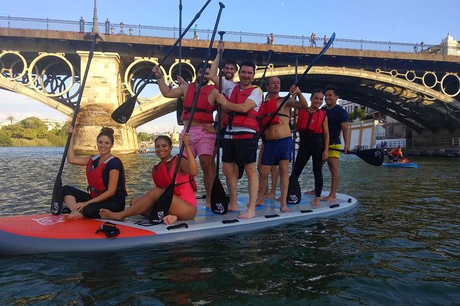 Seville Paddle Surf Sup on the Guadalquivir River - Meeting Point and Pickup