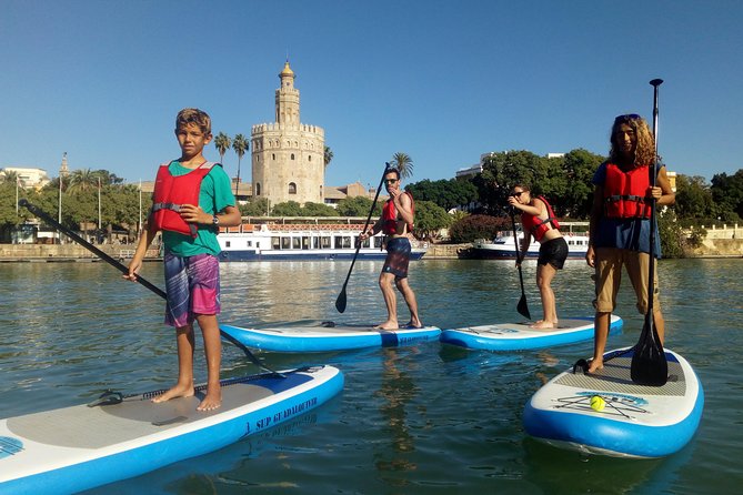 Seville Paddle Surf Sup on the Guadalquivir River - Requirements and Restrictions