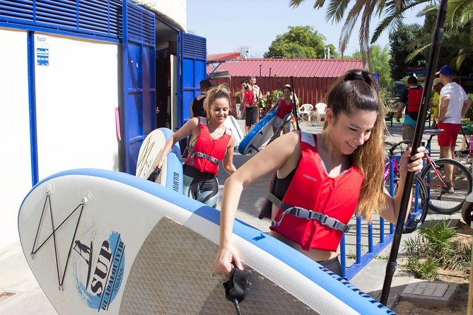 Seville Paddle Surf Sup on the Guadalquivir River - Cancellation Policy