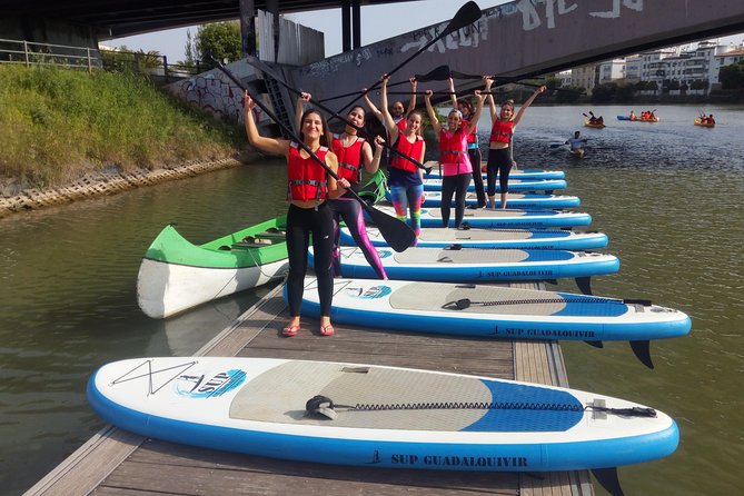 Seville Paddle Surf Sup on the Guadalquivir River - Explore Sevilles History and Architecture
