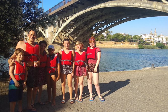 Seville Paddle Surf Sup on the Guadalquivir River - Perfect for Families and Friends