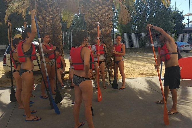 Seville Paddle Surf Sup on the Guadalquivir River - Suitable for All Skill Levels