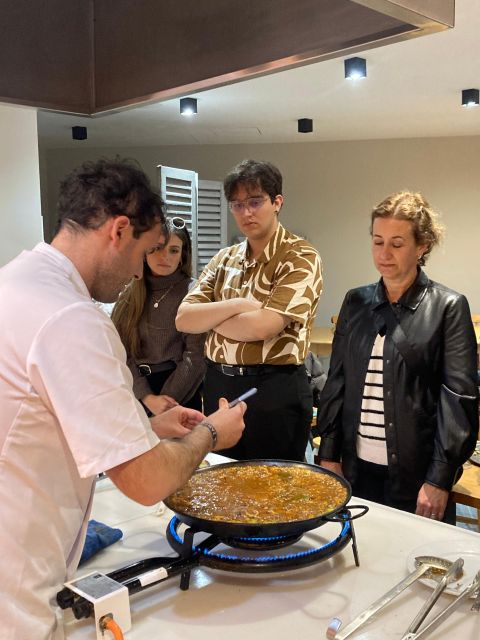 Seville: Paella and Sangria Experience - Culinary Offerings