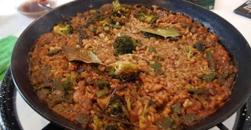 Seville: Paella Cooking Experience on a Rooftop Terrace - Key Points