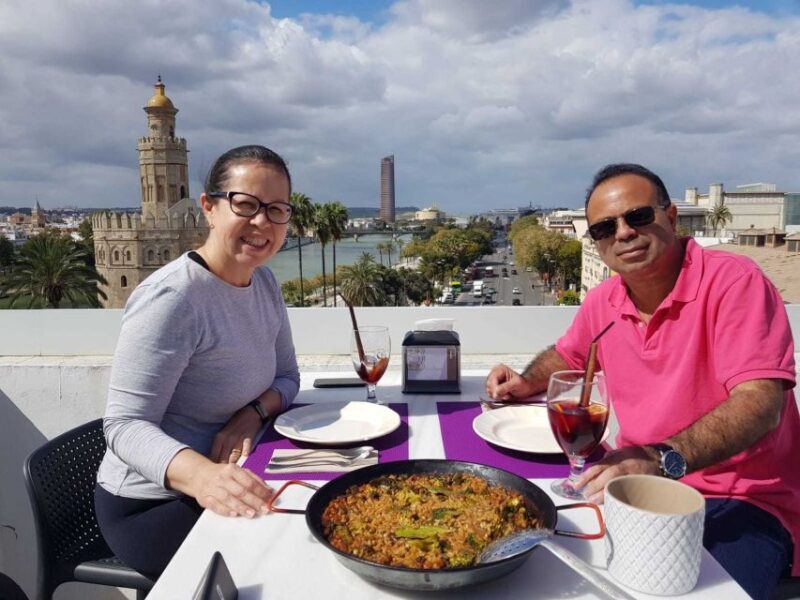 Seville: Paella Cooking Experience on a Rooftop Terrace - Learning Authentic Paella Cooking