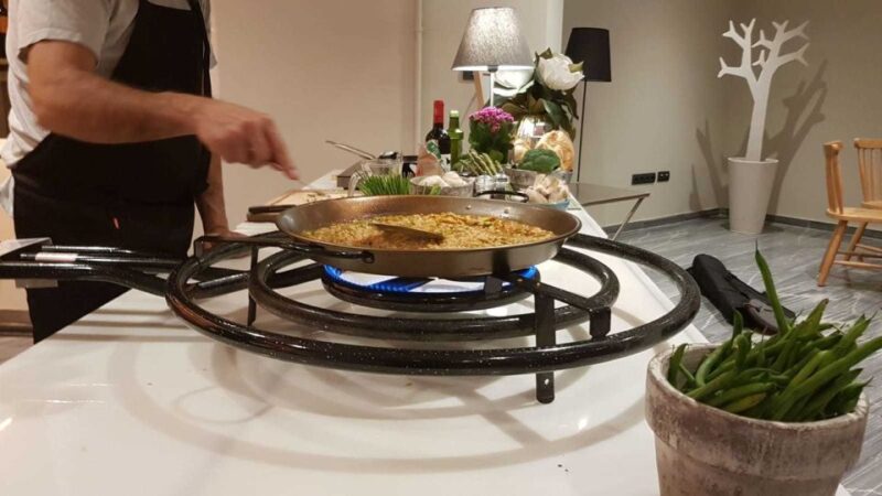 Seville: Paella Cooking Experience on a Rooftop Terrace - Panoramic Views of Seville