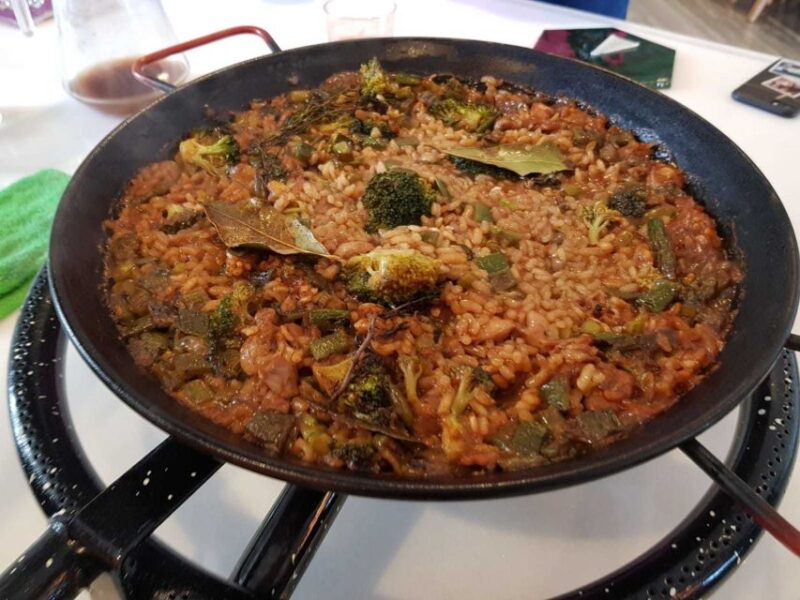 Seville: Paella Cooking Experience on a Rooftop Terrace - Sampling Iberian Delicacies