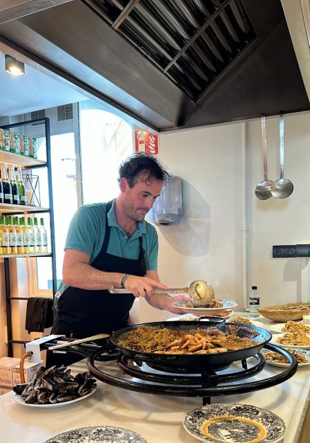 Seville: Paella Dining Experience With Incredible Views - Culinary Delights on the Rooftop