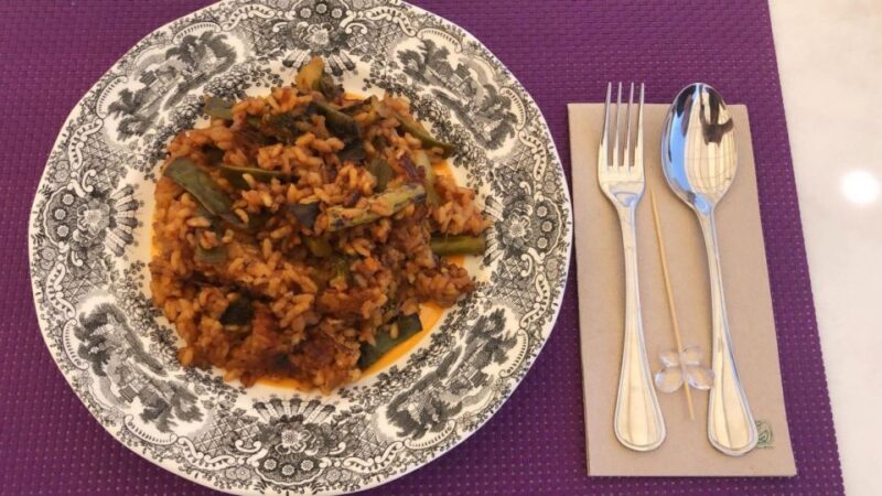 Seville: Paella Showcooking Experience - Sampling the Local Flavors
