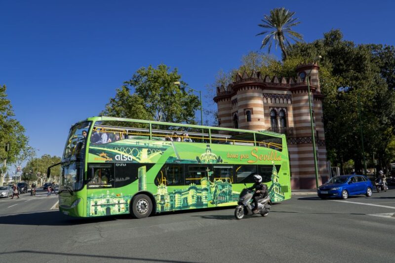 Seville: Panoramic Cruise, Hop-On-Hop-Off Bus & Walking Tour - Transportation Options