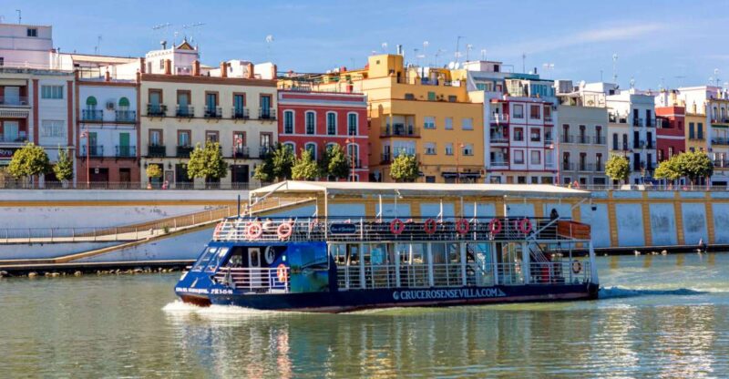 Seville: Panoramic Cruise, Hop-On-Hop-Off Bus & Walking Tour - Walking Tour Schedules