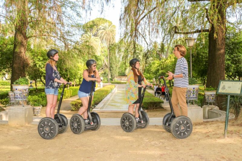 Seville: Panoramic Segway Shared or Private Tour - Inclusions and Restrictions