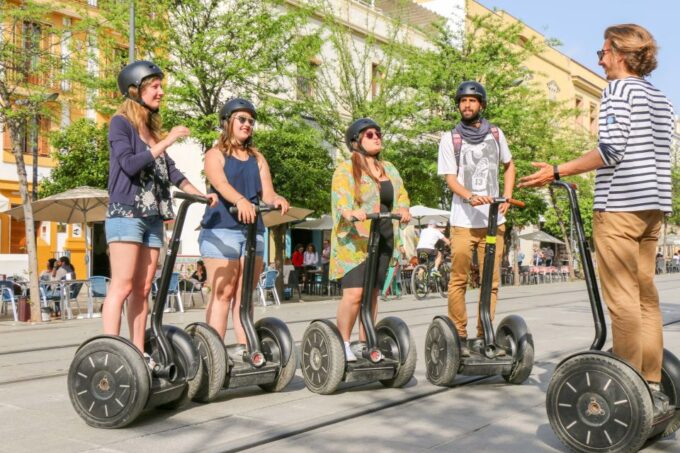 Seville: Panoramic Segway Shared or Private Tour - Exploring Sevilles Landmarks