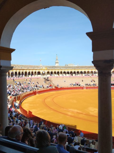 Seville: Plaza De Toros and Barrio Santa Cruz Tour - Uncovering Local Legends and History