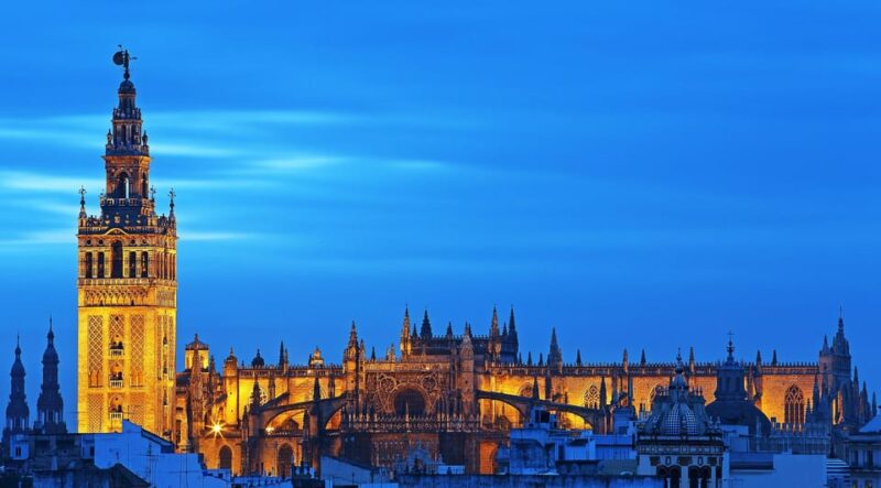 Seville: Priority Access Cathedral & Giralda Tour - Tour Highlights and Itinerary