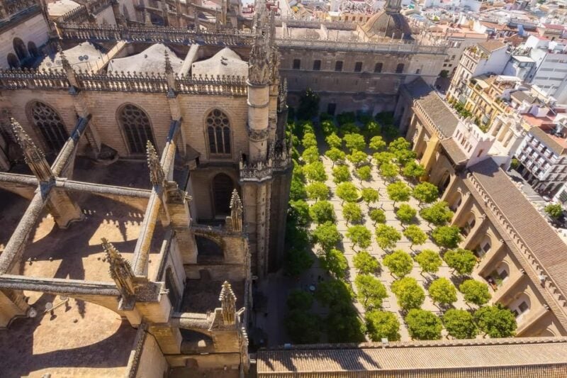 Seville: Priority Access Cathedral & Giralda Tour - Discovering the Cathedrals Rich History