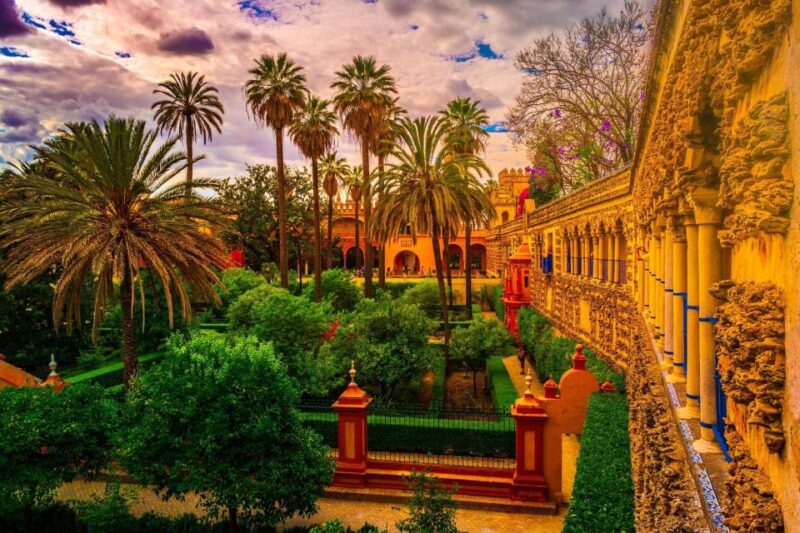 Seville: Priority Access Royal Alcazar Tour - Inclusions and Exclusions