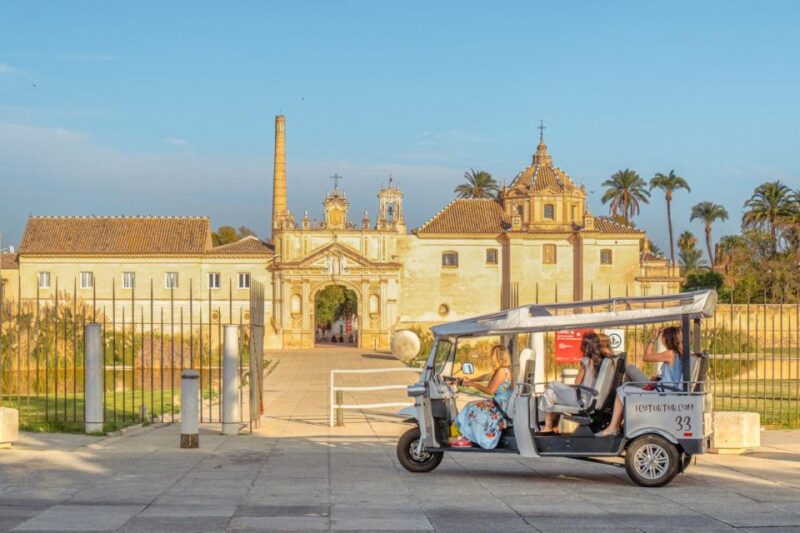 Seville: Private City Tour by Eco Tuk Tuk - Tour Duration and Pickup/Drop-off