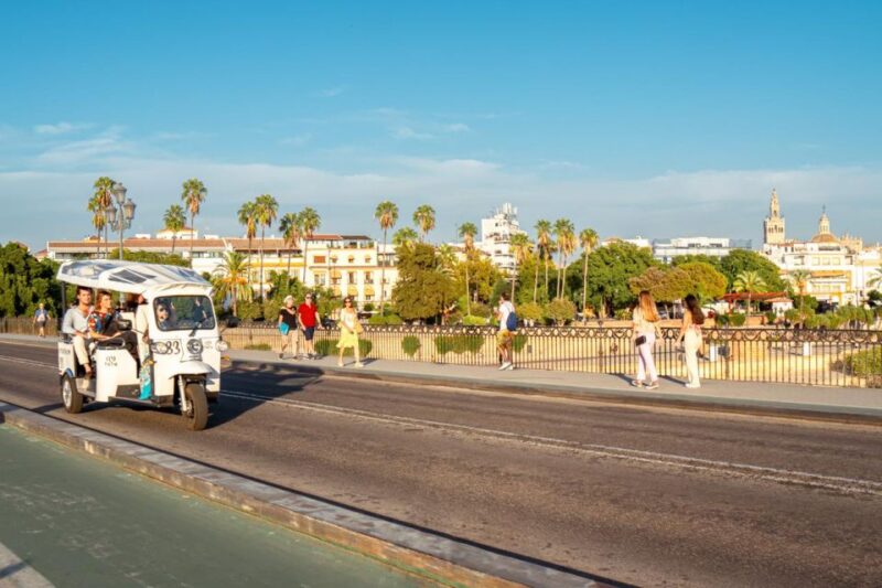 Seville: Private City Tour by Eco Tuk Tuk - Sevilles Iconic Landmarks