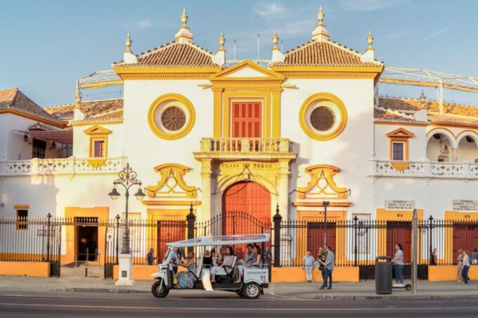 Seville: Private City Tour by Eco Tuk Tuk - Exploring Parks and Plazas