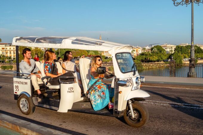 Seville: Private City Tour by Eco Tuk Tuk - Tour Inclusions and Restrictions