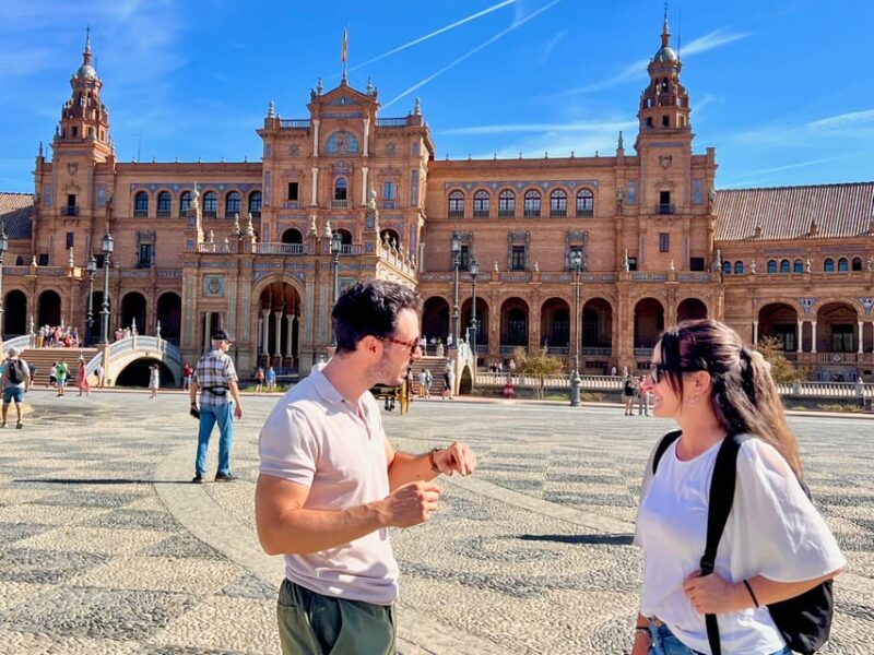 Seville: Private City Walking Tour - Itinerary Highlights