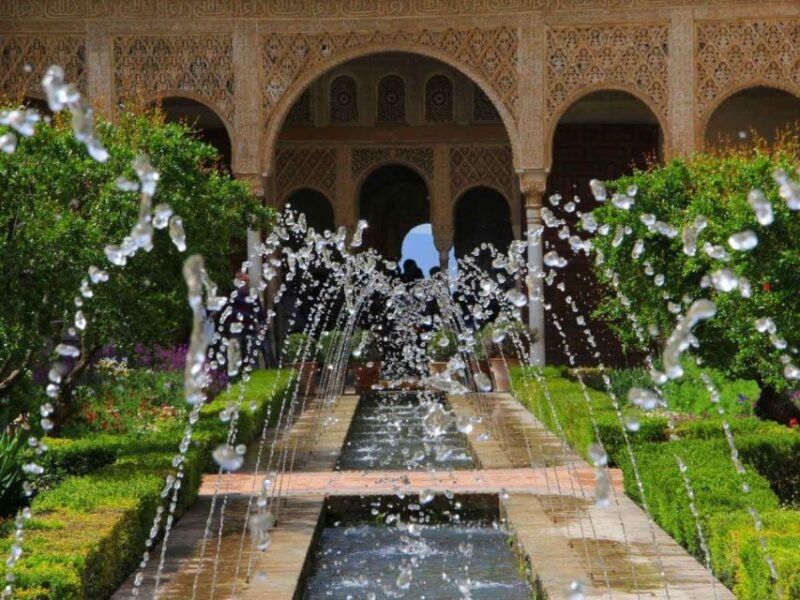 Seville: Private Day Trip to Granada With Alhambra Tour - Wandering Through the Generalife Gardens