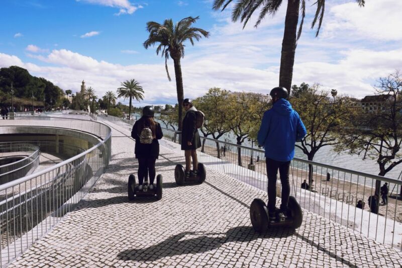 Seville: Private or Shared Historical Segway Tour - Key Points