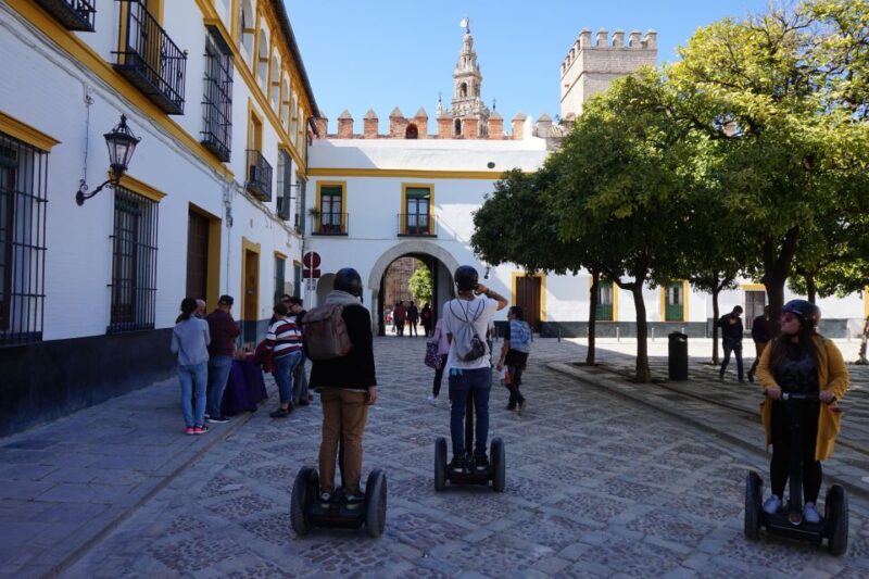 Seville: Private or Shared Historical Segway Tour - Accessibility Requirements