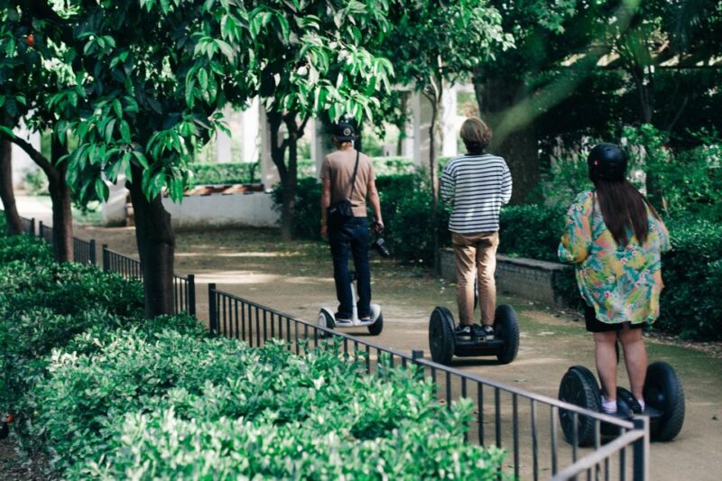 Seville: Private or Shared Historical Segway Tour - Meeting Location