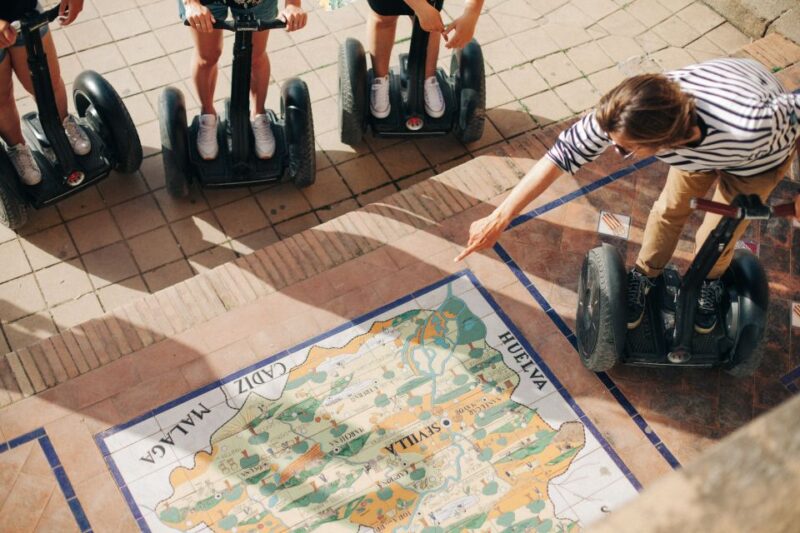 Seville: Private or Shared Historical Segway Tour - Whats Included