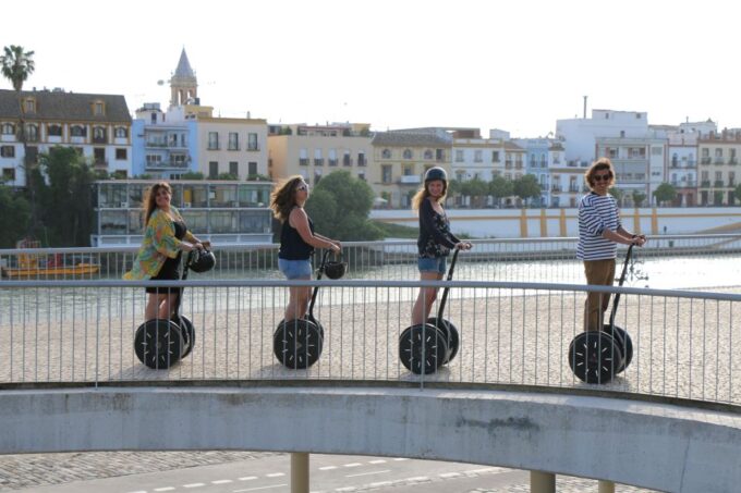 Seville: Private or Shared Historical Segway Tour - Tour Duration