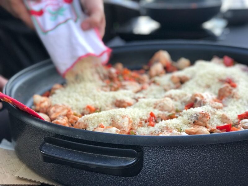 Seville: Private Paella Cooking Class With Cathedral Views - Highlights of the Experience
