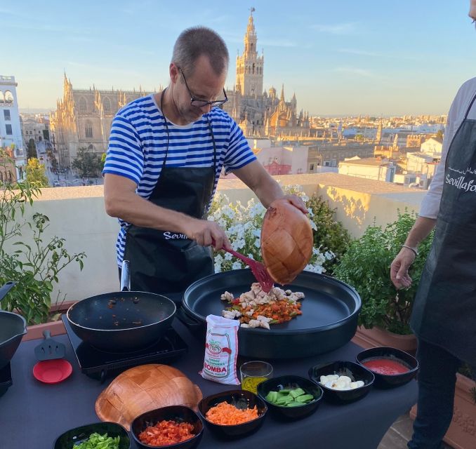 Seville: Private Paella Cooking Class With Cathedral Views - Special Dietary Accommodations