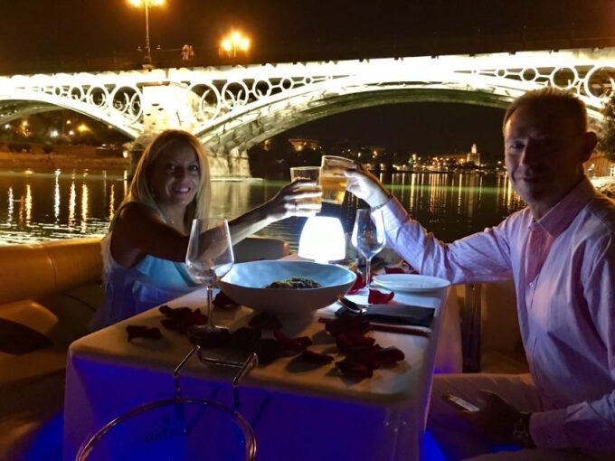 Seville: Private River Cruise With Dinner and Drinks - Frequently Asked Questions