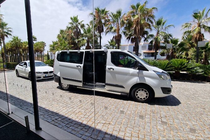 Seville Private Transfers (Minibuses up to 8pax) - Transfer Details