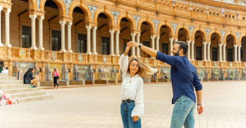 Seville: Professional Photoshoot at Plaza De España - Details of the Photoshoot