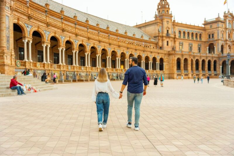 Seville: Professional Photoshoot at Plaza De España - Highlights of the Experience